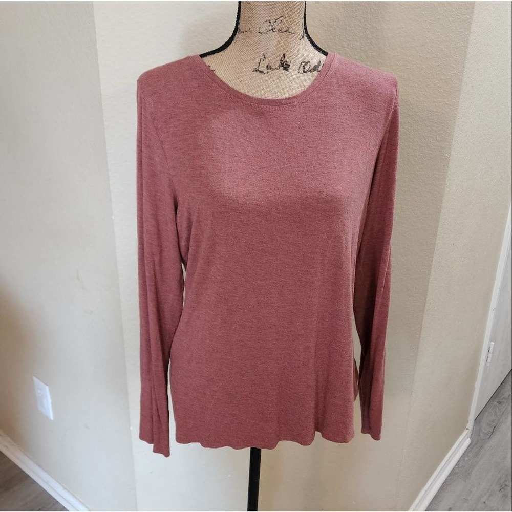 Adrianne Vittadini super soft long sleeve tee shirt size XL